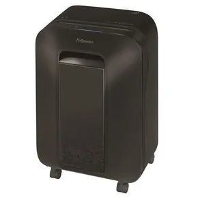 "Microshred LX201" fekete, keresztmikrovágás, 11 lap, FELLOWES